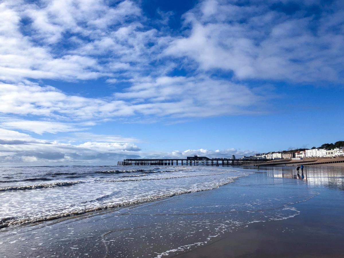 Seagulls Nest Beachfront Apartment With 3 Bedrooms Hastings Bagian luar foto